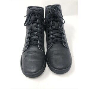 Dr. Martens Docs Doc Womens Sheridan Hightop Sneakers Boots Black 5 JY004 SK08U